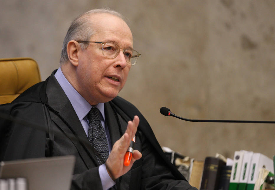 O ministro Celso de Mello, durante a apresentação do seu voto Foto: Nelson Jr./SCO/STF